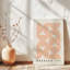 «Orange Bauhaus Composition», affiche sur toile tendue-109974619