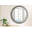 Huldar Glass Flat Wall Mirror