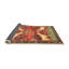 Tapis rouge / vert / bleu Barnicle-1979481784