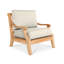 Fauteuil club d'extérieur en teck Sonoma-1317528805-1317528801