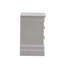 Table de chevet Verona G6735-N blanc perle