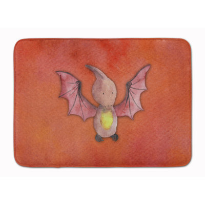 Deon Memory Foam Non-Slip Bath Rug