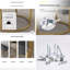 Table basse ovale