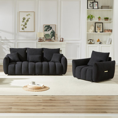 2 - Piece Living Room Set by Wrought Studio