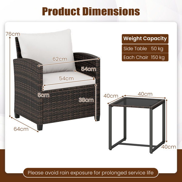 Product Dimensions