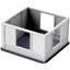 Boîte de mise bas pour chien Pawhut