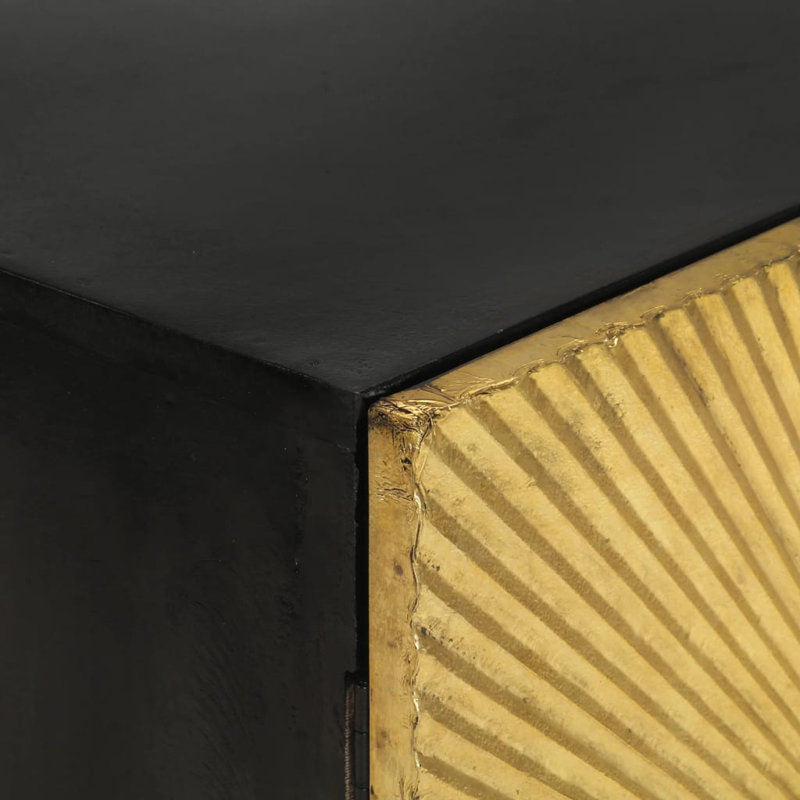 Battiste Sideboard 55x30x75 cm Solid Wood Mango