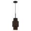 Luminaire suspendu tambour 1 lumière Gebelein-88580071-88580070