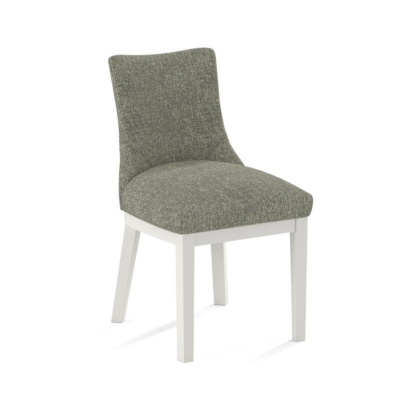 Upholstered Dining Chair, 61471-61, White