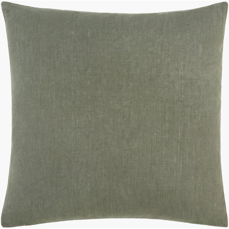 Dilip Accent Pillow, Dark Green, Square 20"