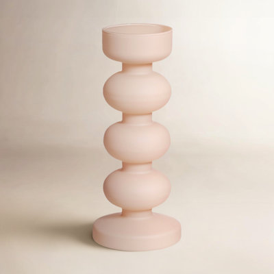 Masset Glass Candlestick Holder