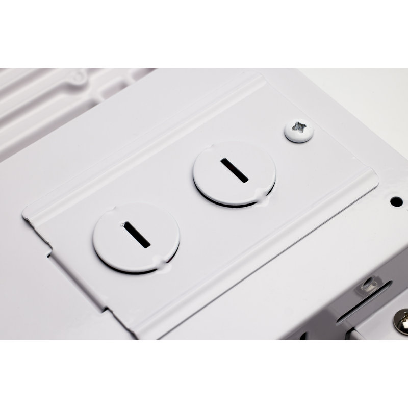 White LED Selectable Linear High Bay Light Fixture