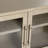 Callen 80" Tan 4-Door Media Credenza_Sideboard