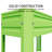 Assiyah Metal Elevated Planter-1228576901