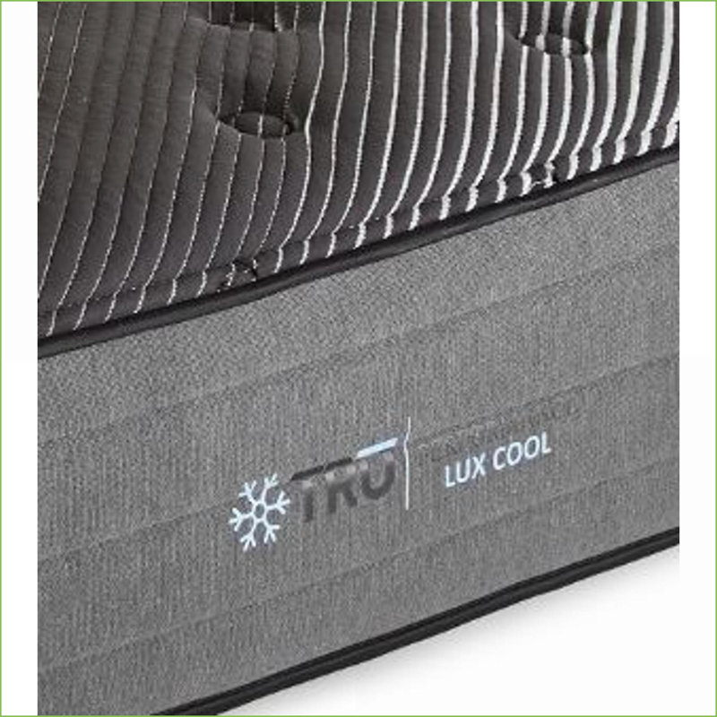 Mattresses, 14" Pure Ice Plush Quilted Queen Mattress with Cooling Foam | Foam+Spring | Black, Queen
