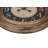 Clocks, Round, Wall Clock, Antique Brown, Traditional-1578547657