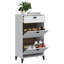 8 Pair Shoe Storage Cabinet-948352592