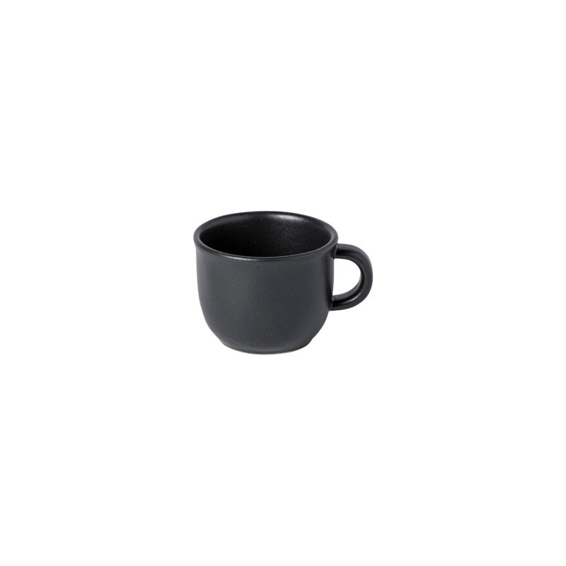 Roda Stoneware Teacup, Black