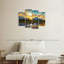 Grand Teton Grand Teton, impression sur toile 4 pièces-93821678