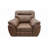 Red Barrel Studio® Rocker Recliner Chair in Faux Leather-449848483
