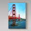 « golden gate bridge », reproduction de peinture à l’huile sur toile tendue-31974833