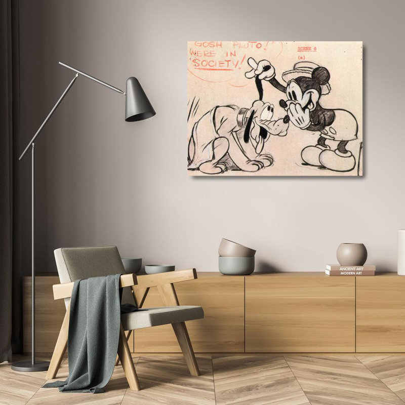 «Society Dog Show», 1939, H 18 po x l 24 po