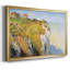 Falaises par Monet, reproduction d'art sur toile-95906046-92478360