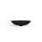 Badeloft 23.6" x 16.4" Oval Stone Resin Undermount Bathroom Sink UB-02-MBLK in Matte Black-71991835