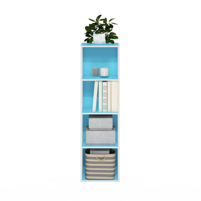 Chakib 4-Tier Open Shelf Bookcase