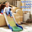 Blue Slide - Capacité de 66 lb, équipement de terrain de jeu 63 po, sécuritaire et agréable