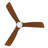 Latitude Run® 52" Smart Ceiling Fan With Remote, Light Kit Included,Works With Google Assistant And Amazon Alexa,Siri Shortcut.