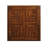 Walnut 2-Drawer End Table