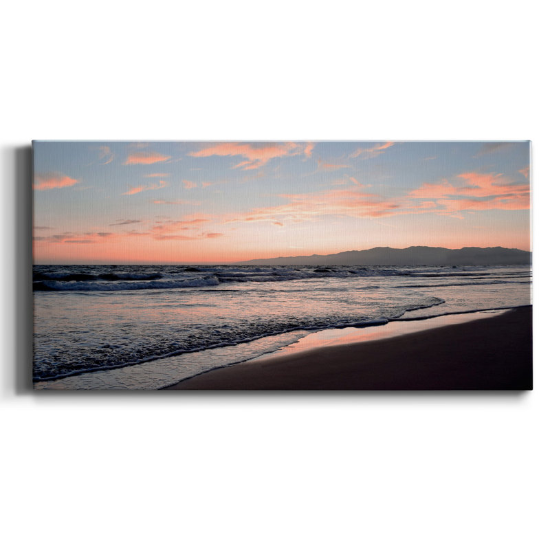 " Venice Beach Sunset ", 16" H x 8" W x 1" D
