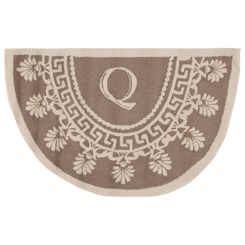 Paillasson Klucevsek, Taupe, R, L 36 po x L 72 po