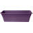 Dura Cotta Traditional Plastic Indoor/Outdoor Rectangle Window Box Planter with Attached Saucer-1707572892-1663752630
