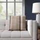 Zetta Geometric Cotton Throw Pillow