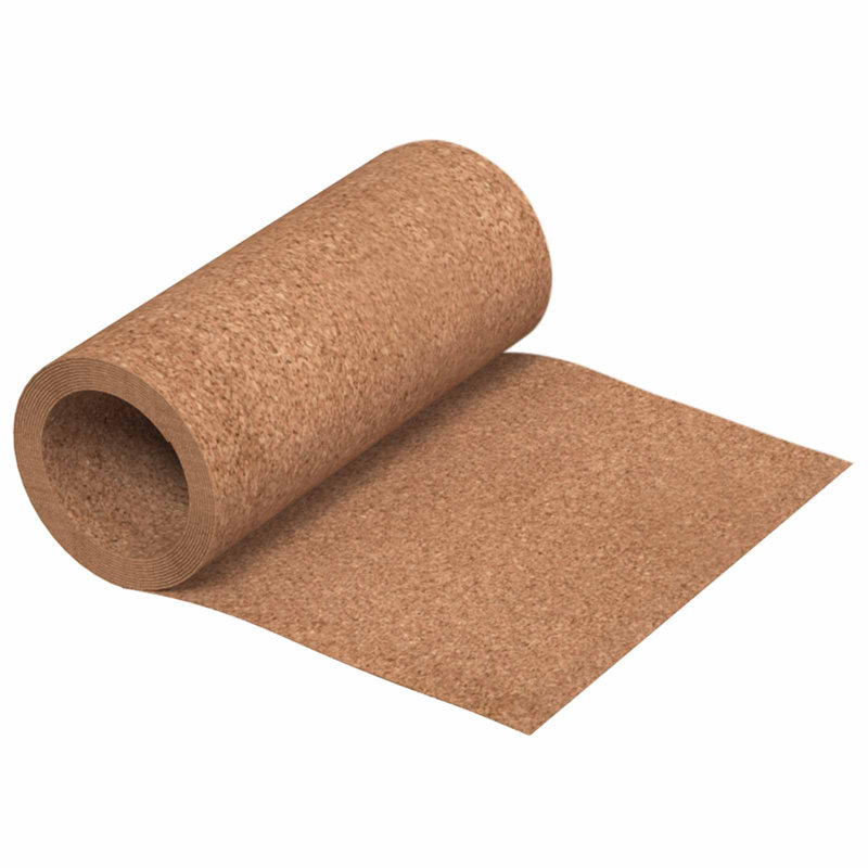 vidaXL Cork Roll Wallcovering Cork Sheet Insulation Floor Underlay Cork Board