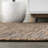 Alianna Modern Flatweave Solid Brown Indoor/Outdoor Rug-64509404