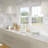 Beslend Granite Drop in Kitchen Sink White-126634192
