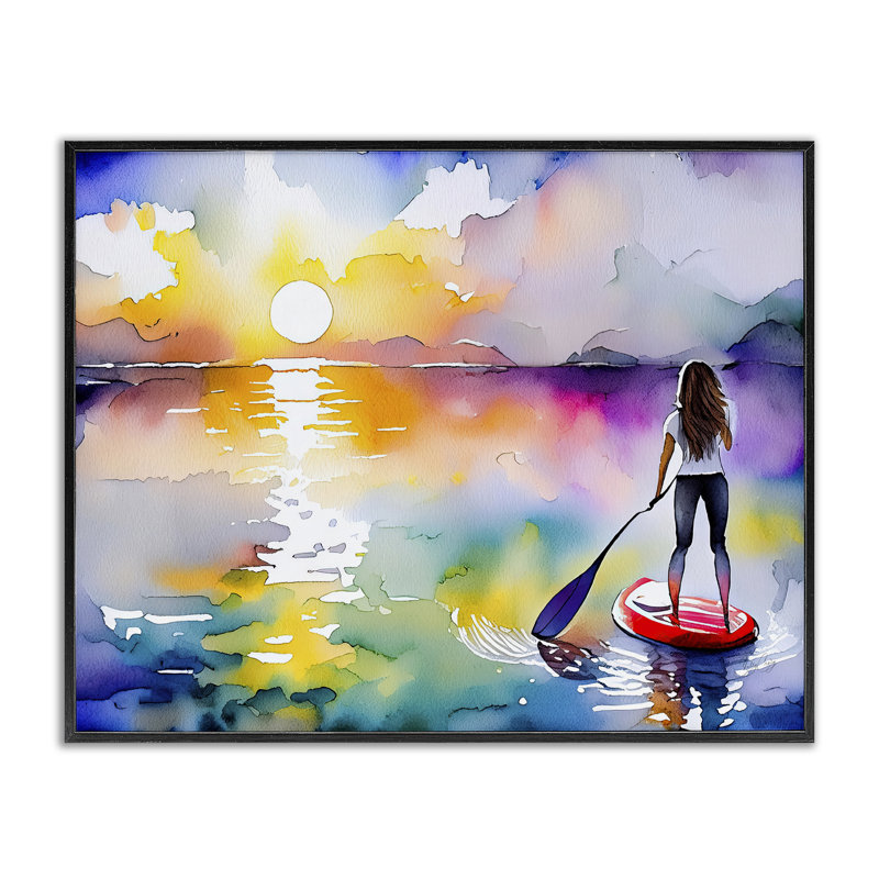 Giclée encadrée, par Shelly Craig, Giclée noire de minuit encadrée, H 11 po x l 14 po