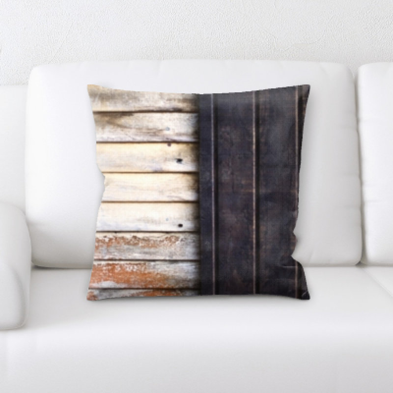 Microsuede Throw Pillow