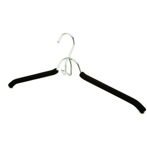 Review -Timmy Plastic Clothes Hangers 50 No Shoulder Bump Suit