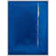 Blue Wash Painting by Lillian August