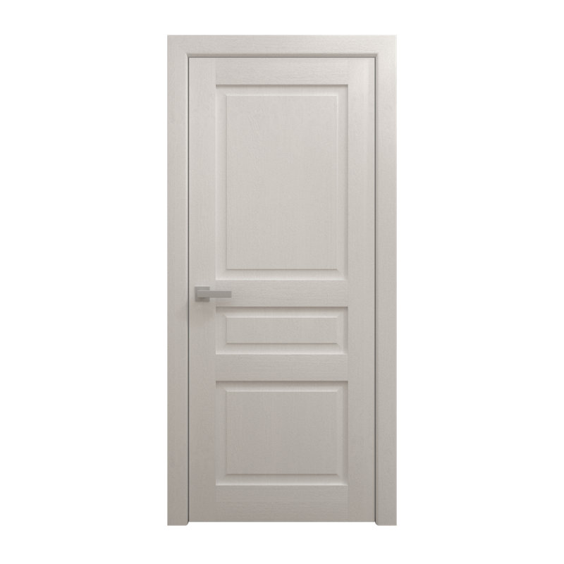 Porte intérieure intérieure | Ego 5012 | Poignée simple à panneau régulier | Portes de salle de bain modernes, 32 po x 84 po