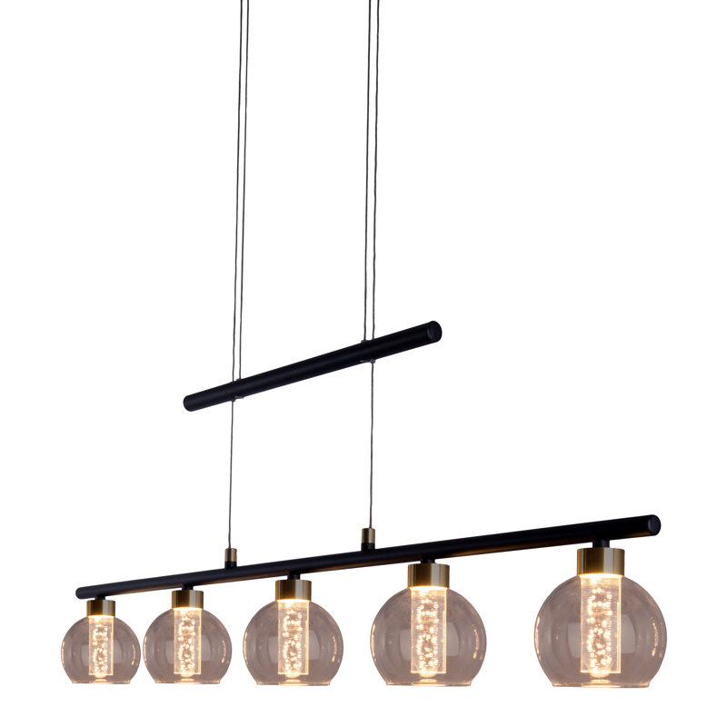 Allera 5 - Light Black LED Pendant
