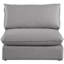 Lin durable sans accoudoirs Tupman Beige-1269475002