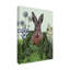 « chou patch lapin 1 », reproduction d’impression sur toile tendue-33425617