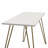 Owen Writing Desk (Not Include Stools)-1648902467