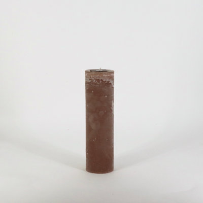 Unscented Pillar Candle