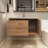 Sahana 35.6'' Single Bathroom Vanity with Acrylic Top-943590848